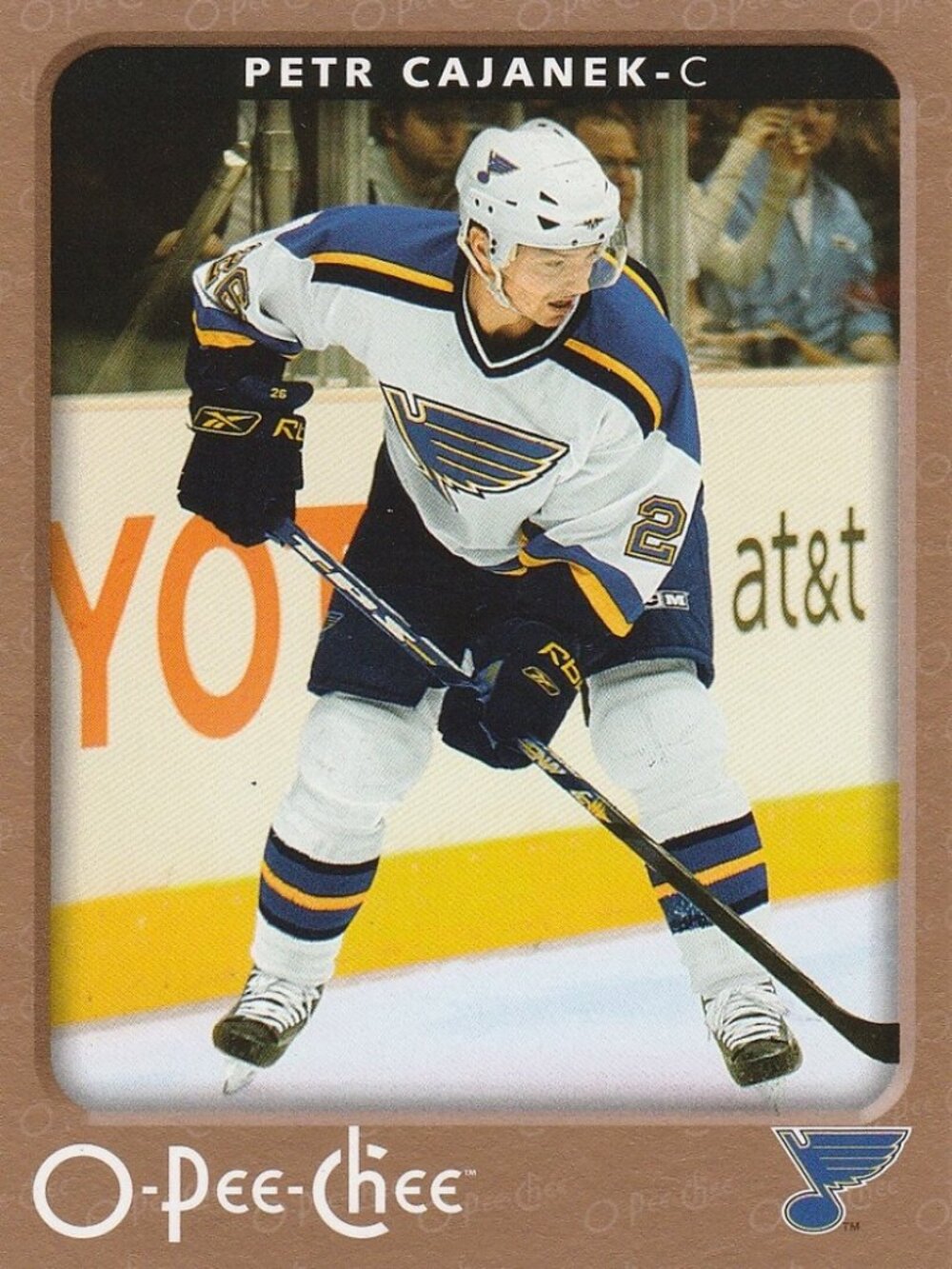 Petr Cajanek - 2006/2007 O Pee Chee Hockey Card